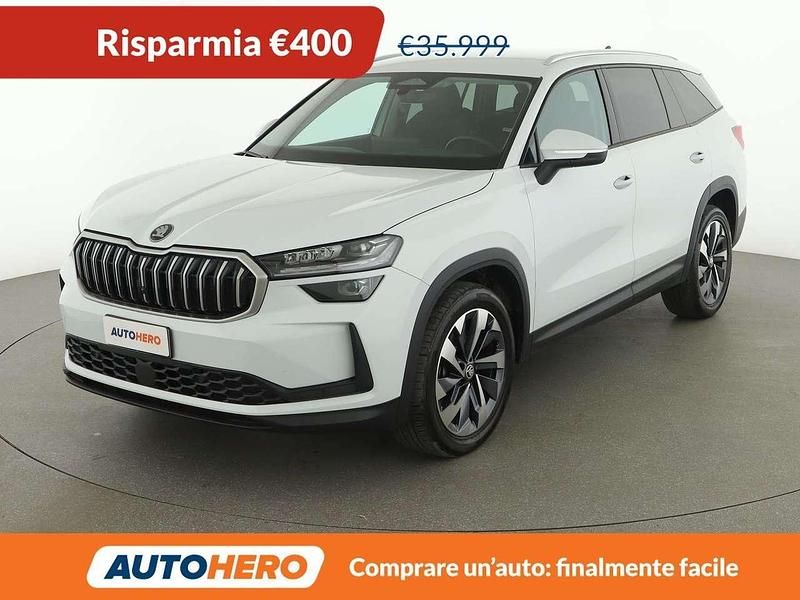 Usata Skoda Kodiaq Selection 150 CV (110 kW) 2025 Bianco SUV