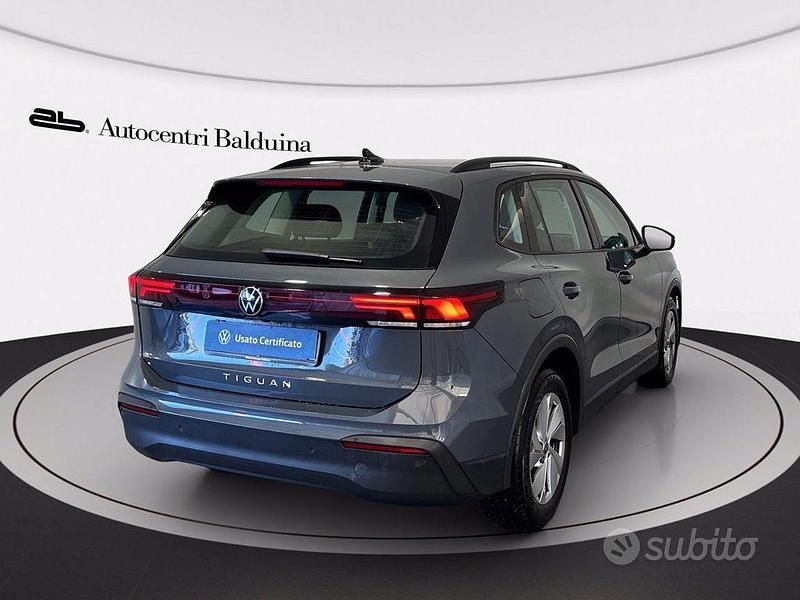 Usata VW Tiguan Life 150 CV (110 kW) 2025 Grigio SUV