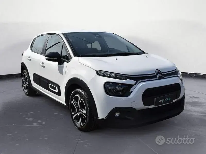 Usata Citroën C3 PureTech 83 CV (61 kW) 2024 Bianco Berlina