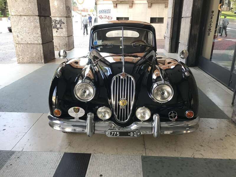 Usata Jaguar XK 211 CV (155 kW) 1955 Nero Coupé