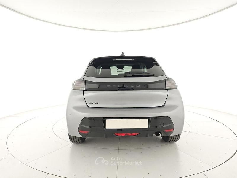 Usata Peugeot 208 Allure 101 CV (74 kW) 2025 Argento Utilitaria