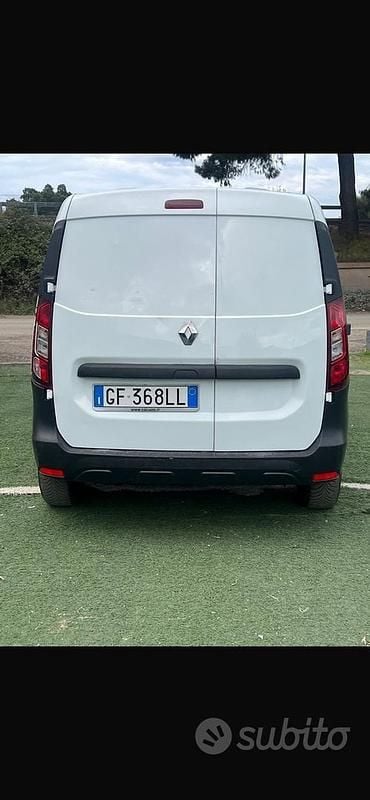 Usata Renault Kangoo 75 CV (55 kW) 2021 Bianco Monovolume
