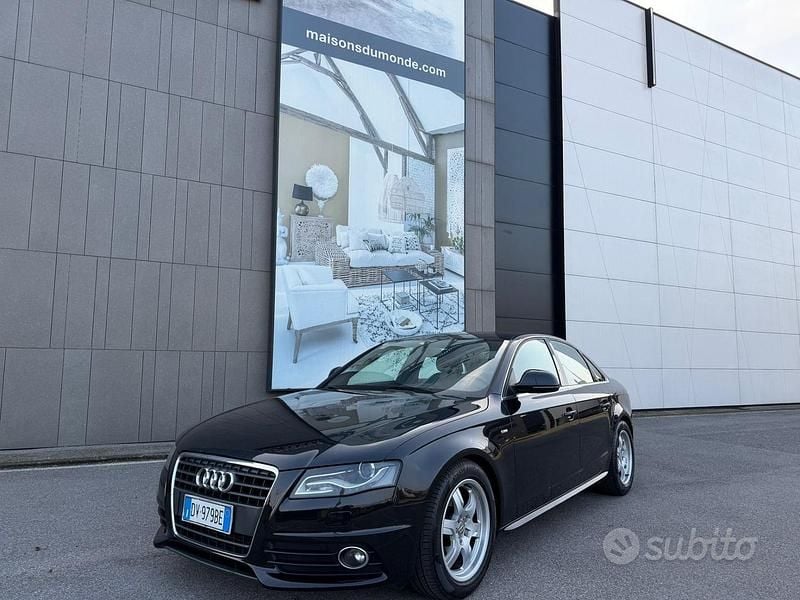 Usata Audi A4 Advanced 180 CV (132 kW) 2009 Nero Berlina