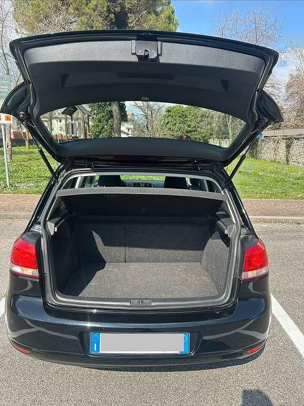 Usata VW Golf VI United 80 CV (58 kW) 2011 Nero Utilitaria