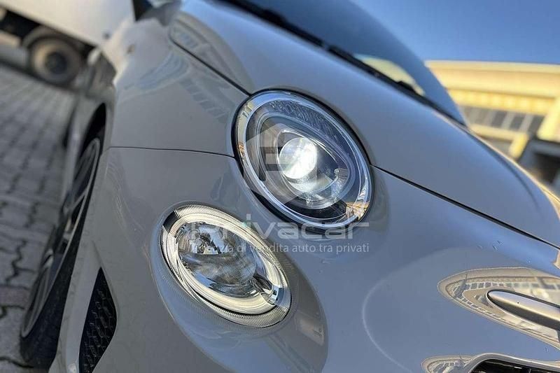 Usata Abarth 500 Custom 135 CV (99 kW) 2015 Grigio Berlina