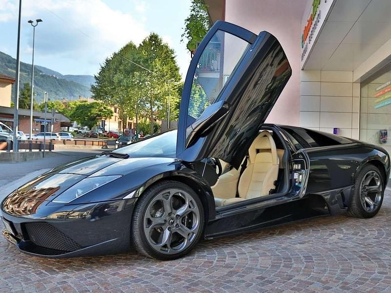 Usata Lamborghini Murciélago 640 CV (470 kW) 2009 Nero Coupé