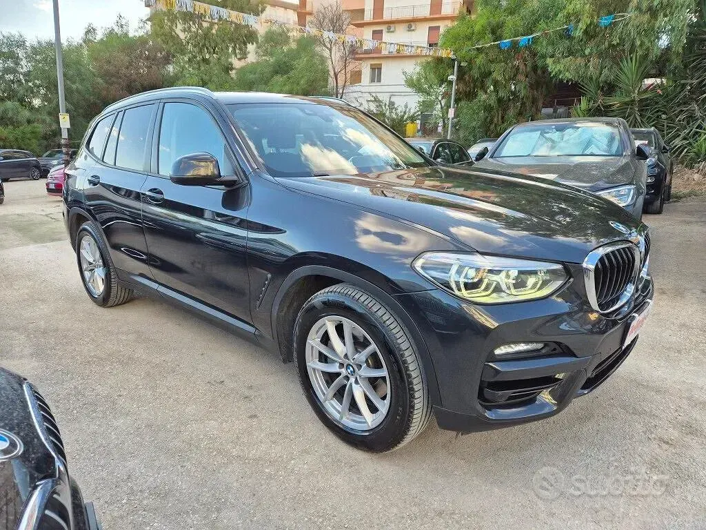 Usata BMW X3 Efficient Dynamics 150 CV (110 kW) 2020 Grigio SUV
