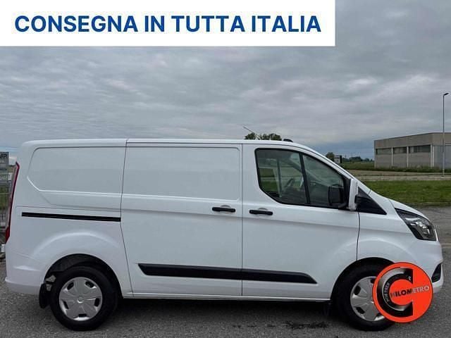 Usata Ford Transit Custom 131 CV (96 kW) 2023 Bianco pastello Berlina