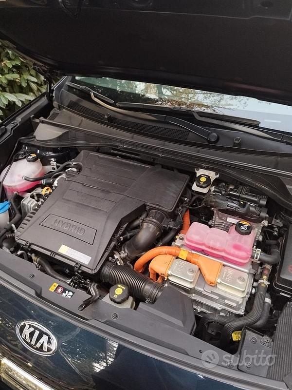 Usata Kia Niro 105 CV (77 kW) 2022 Blu SUV