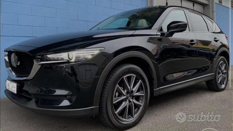Usata Mazda CX-5 Exclusive 2018 Nero SUV