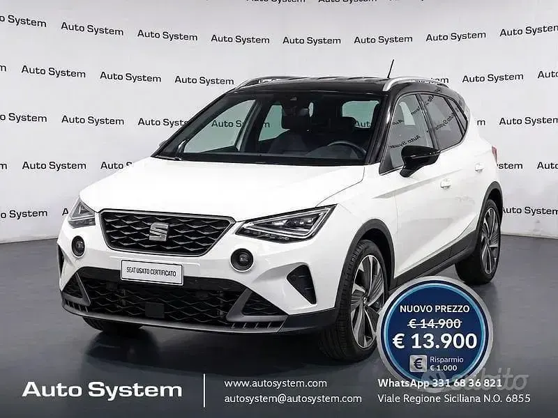 Usata Seat Arona FR 90 CV (66 kW) 2022 SUV