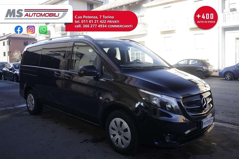 Nero Usata 2019 Mercedes Vito Furgone | 16.900 € (Super prezzo) - Immagine 1/4