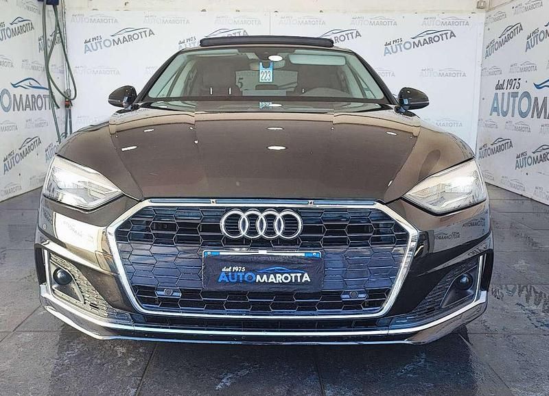 Usata Audi A5 Advanced Plus 163 CV (119 kW) 2021 Nero Coupé