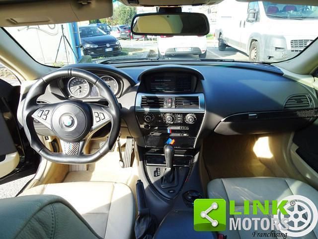 Usata BMW 630 Efficient Dynamics 258 CV (189 kW) 2005 Nero Coupé