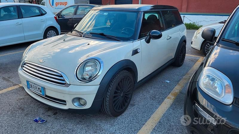 Usata Mini Clubman 2008 Bianco Station wagon