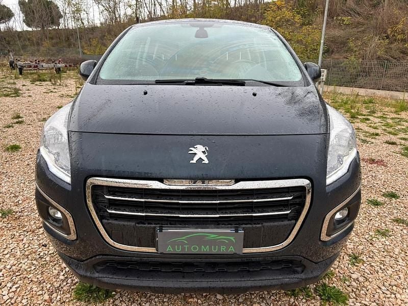 Usata Peugeot 3008 Allure 120 CV (88 kW) 2015 Blu SUV
