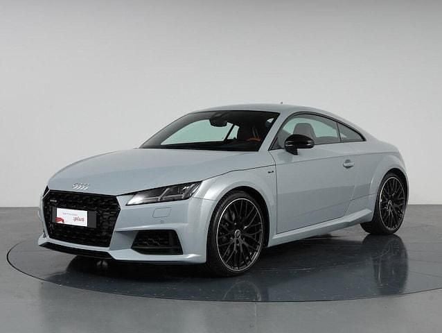 Usata Audi TT Comfort 245 CV (180 kW) 2019 Grigio freccia perla Coupé
