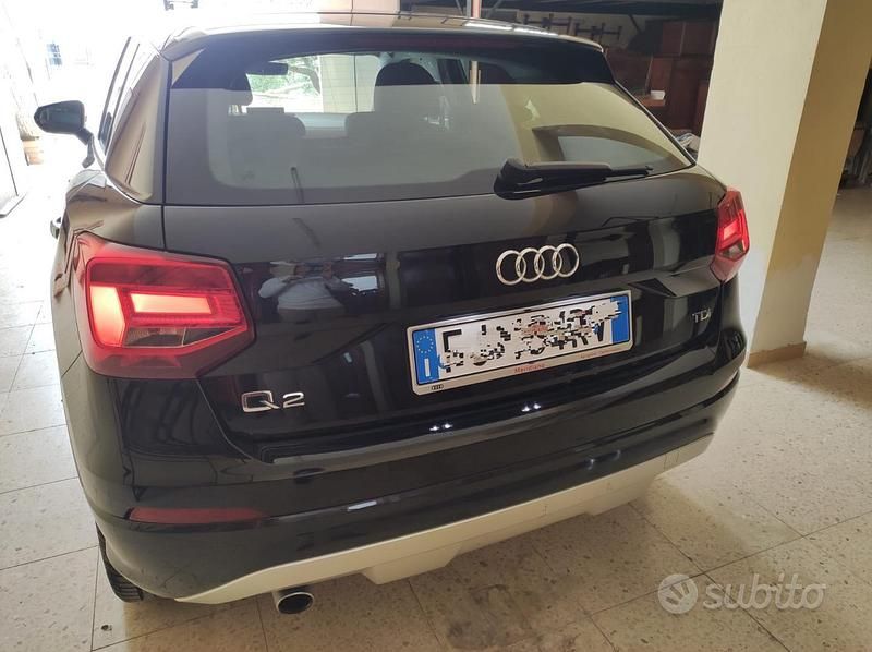 Usata Audi Q2 2017 Nero SUV