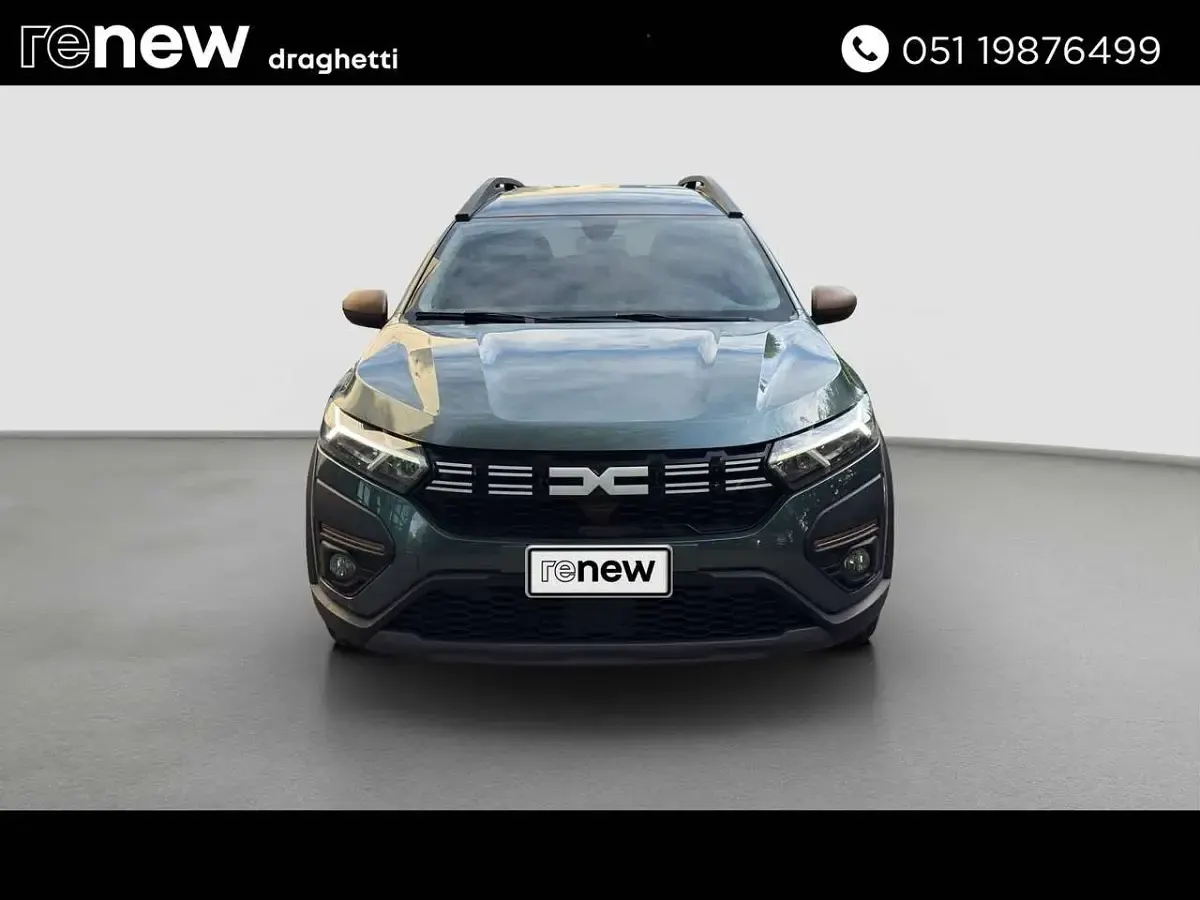 Usata Dacia Jogger Extreme 101 CV (74 kW) 2023 Verde Monovolume