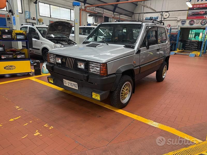 Grigio Usata 1985 Fiat Panda 4x4 Due volumi | 15.500 € - Immagine 1/4