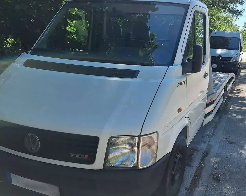 Usata VW LT 158 CV (116 kW) 2003 Bianco Furgone