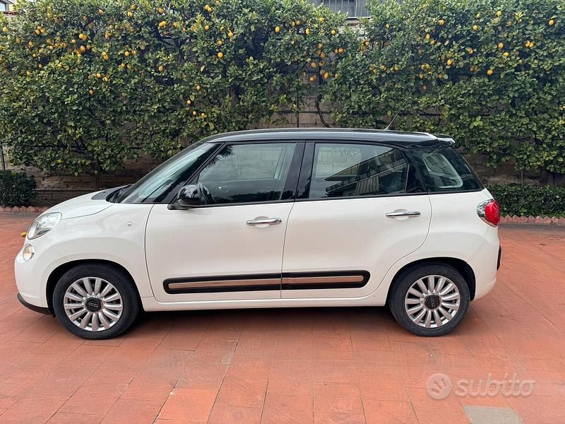 Usata Fiat 500L Pop Star 85 CV (62 kW) 2013 Bianco Monovolume