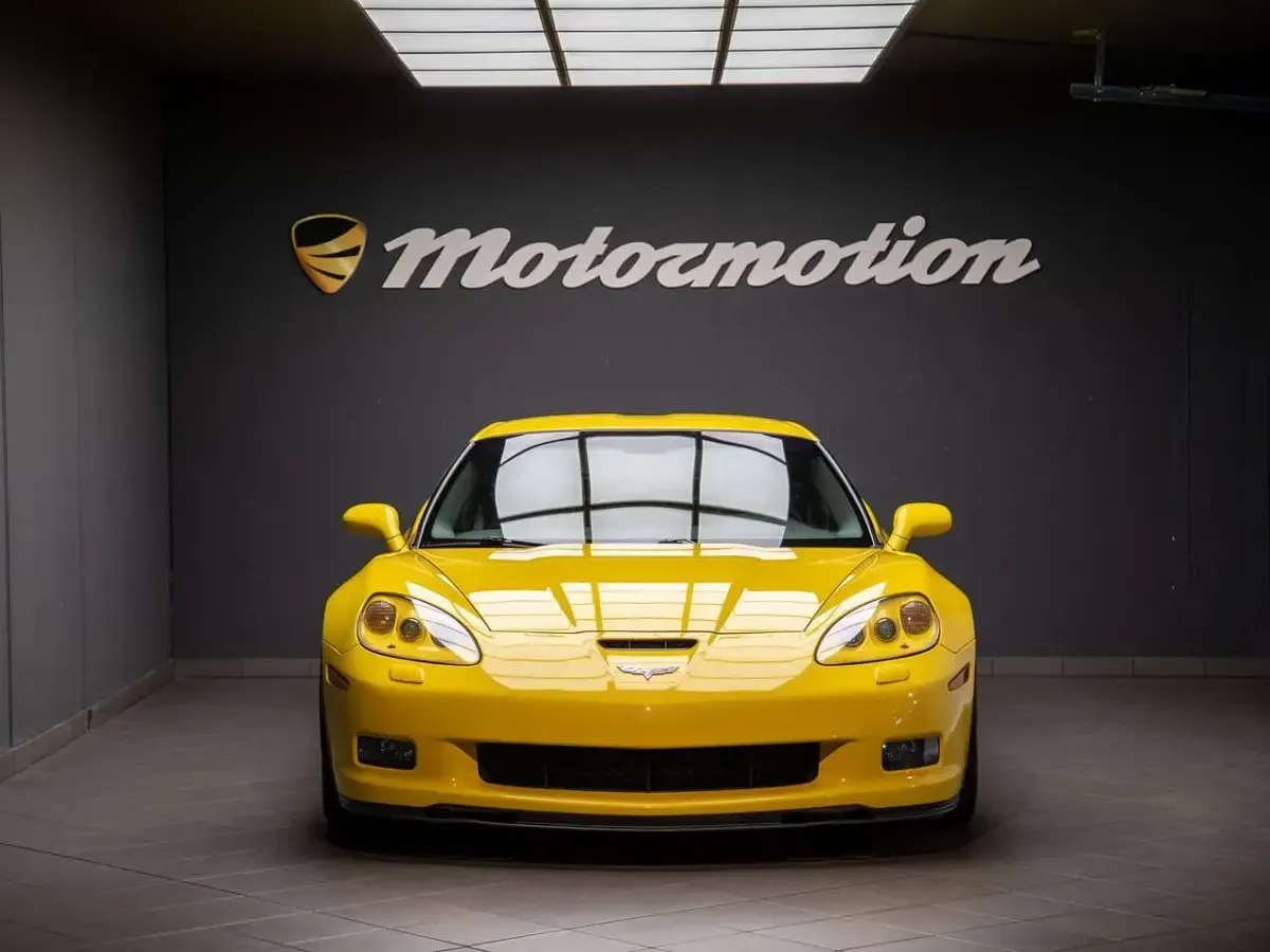 Usata Corvette Z06 513 CV (377 kW) 2008 Velocity yellow Coupé