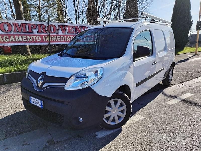 Usata Renault Kangoo Life 110 CV (80 kW) 2018 Bianco Monovolume
