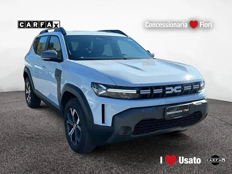 Nuova Dacia Duster Expression 131 CV (96 kW) 2025 Bianco SUV