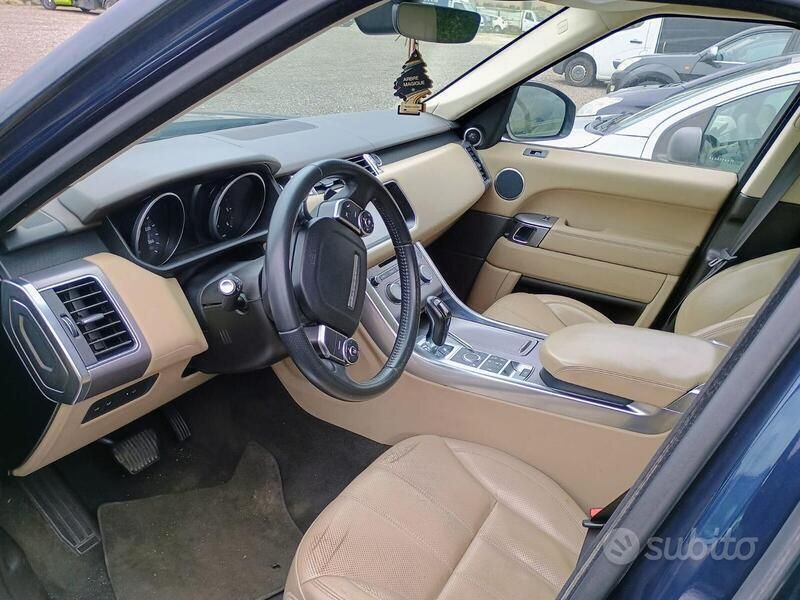 Usata Land Rover Range Rover Sport HSE Dynamic 249 CV (183 kW) 2017 Nero SUV