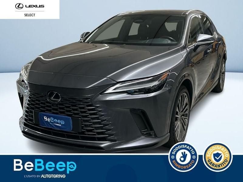 Usata Lexus RX450h+ Luxury Line 185 CV (136 kW) 2023 Grigio SUV