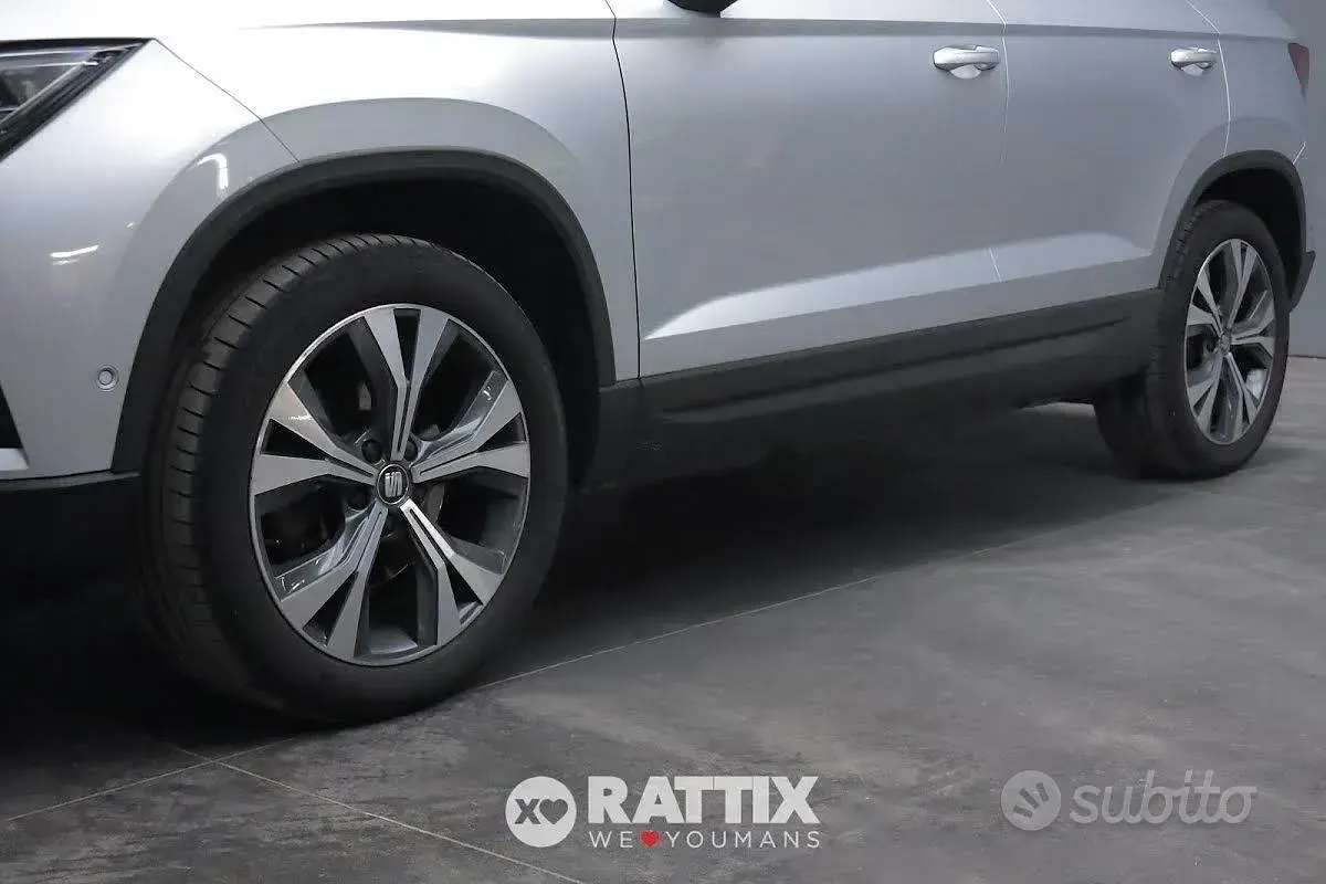 Usata Seat Ateca 4Drive 150 CV (110 kW) 2019 Grigio SUV