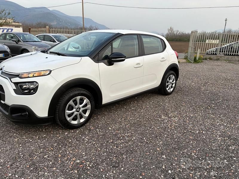 Usata Citroën C3 101 CV (74 kW) 2021 Bianco Utilitaria
