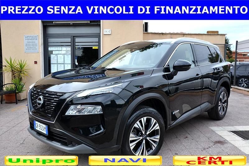 Begagnad Nissan X-Trail N-Connecta 158 HK (116 kW) 2023 Svart SUV