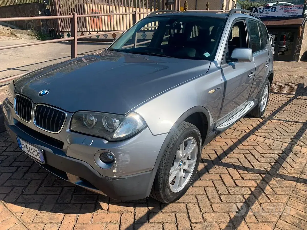 Usata BMW X3 177 CV (130 kW) 2008 Grigio SUV
