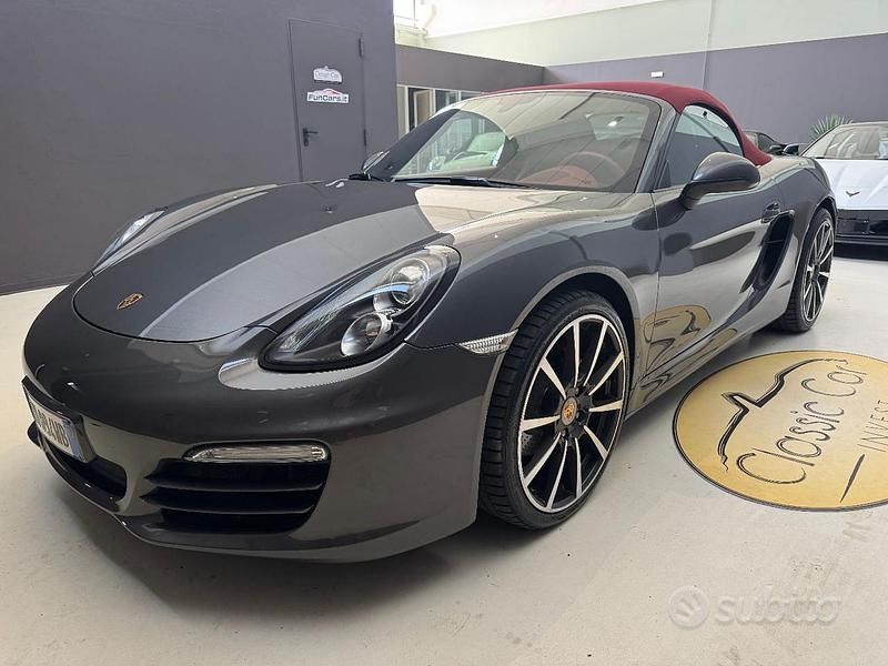 Usata Porsche Boxster 265 CV (194 kW) 2012 Grigio agata Cabrio