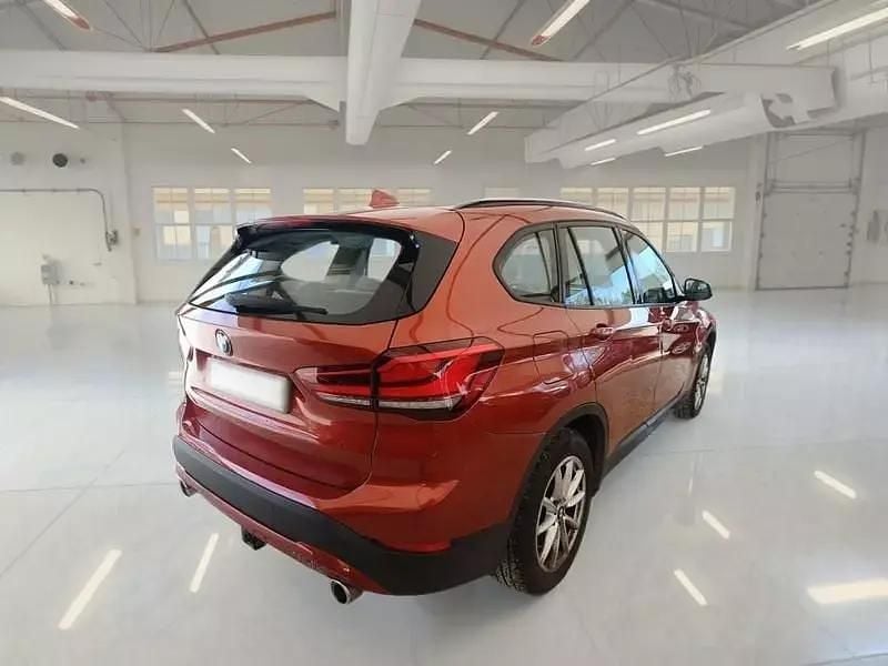 Usata BMW X1 Advantage 150 CV (110 kW) 2020 Arancione SUV