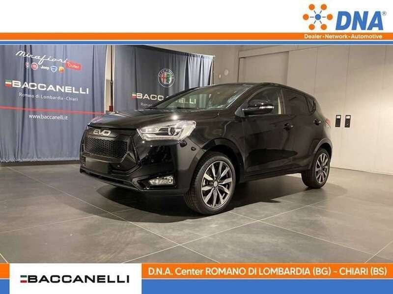 Usata EVO Evo 3 83 kW (113 CV) 2022 Nero SUV