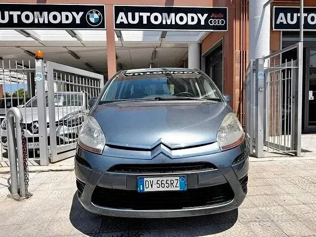 Usata Citroën C4 Picasso Elegance 109 CV (80 kW) 2009 Grigio Monovolume