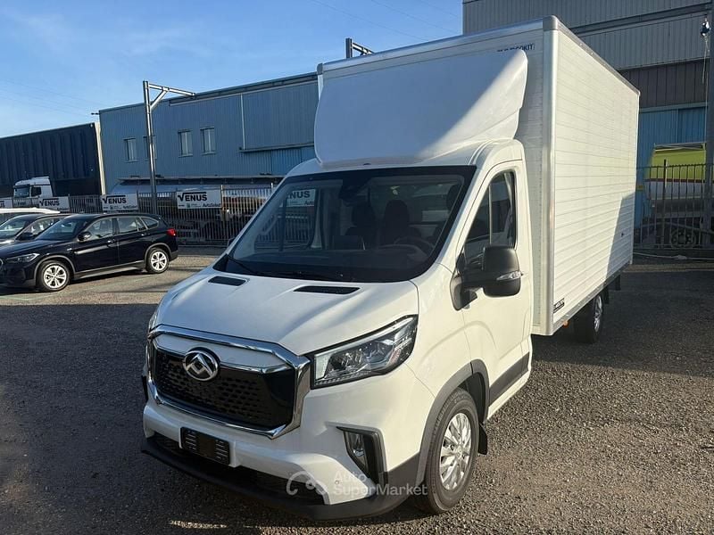 Nuova Maxus eDeliver 9 69 kW (95 CV) 2025 Bianco Furgone