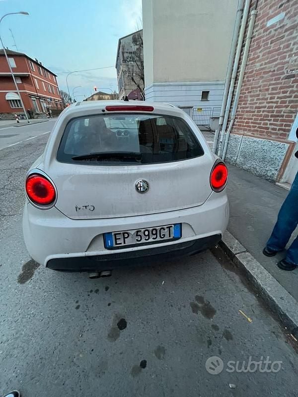 Usata Alfa Romeo MiTo 120 CV (88 kW) 2013 Bianco Utilitaria