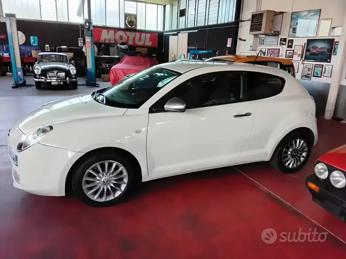 Usata Alfa Romeo MiTo 70 CV (51 kW) 2013 Bianco Utilitaria