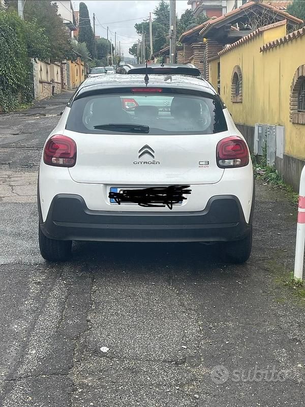 Usata Citroën C3 102 CV (75 kW) 2020 Bianco Berlina