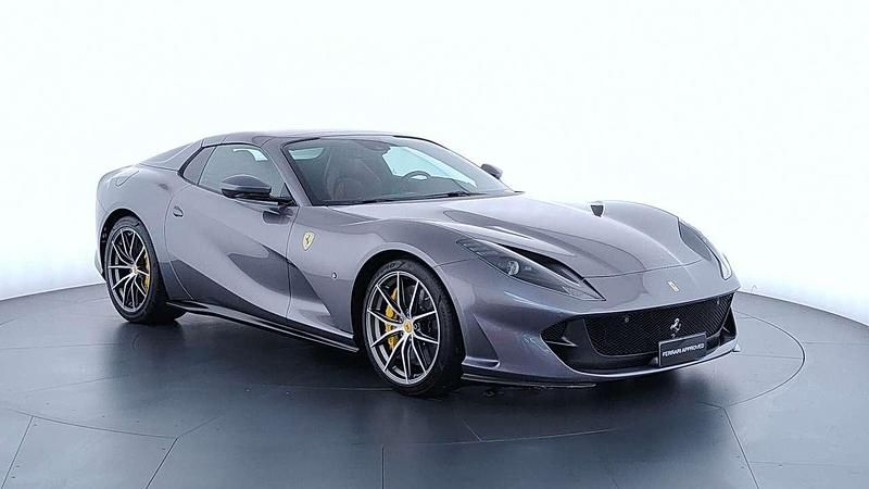 Usata Ferrari 812 795 CV (584 kW) 2020 Grigio gts Cabrio