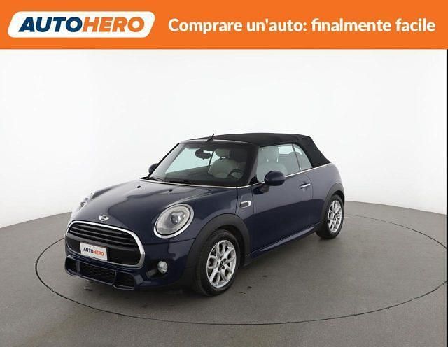 Usata Mini Cooper D Cabriolet 115 CV (84 kW) 2016 Blu Cabrio