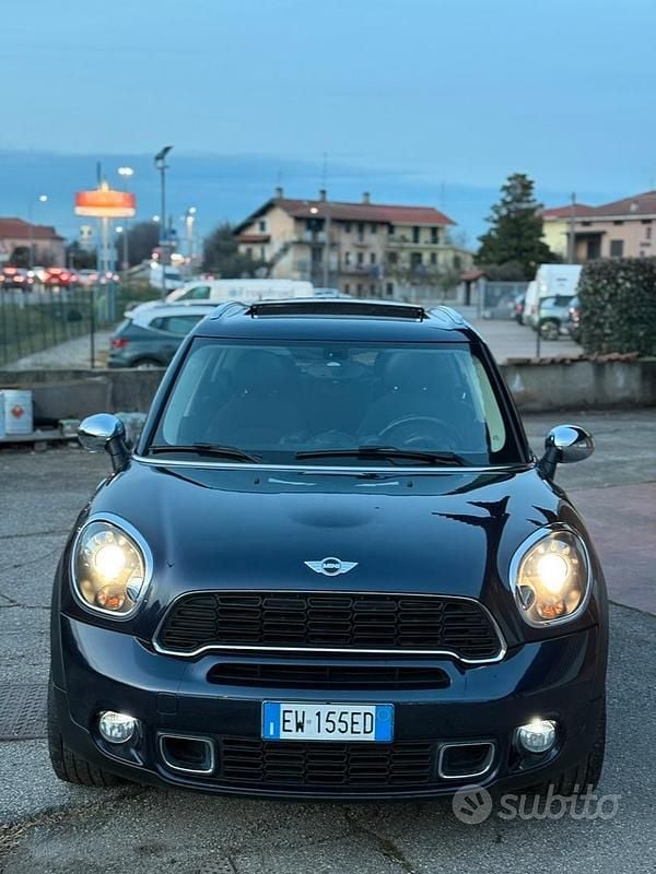 Usata Mini Countryman 2014 Blu SUV