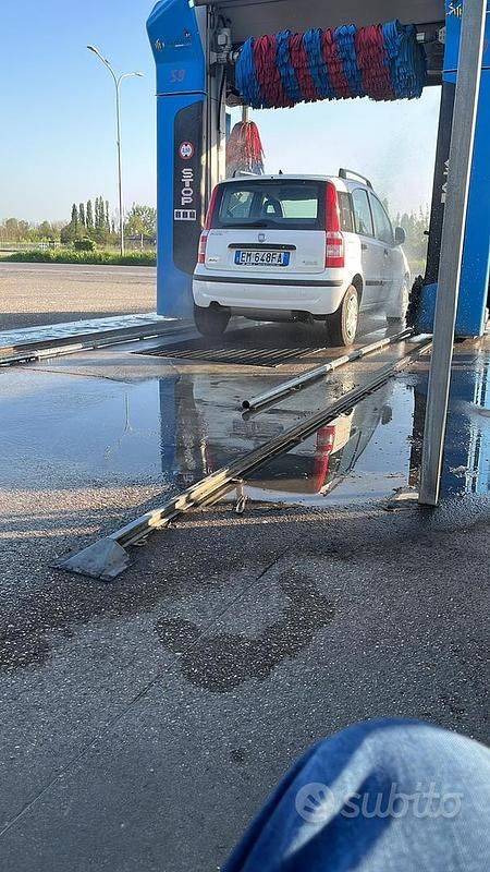 Usata Fiat Panda 2011 Bianco Berlina