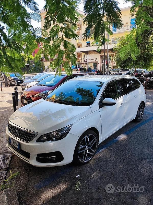 Bianco Usata 2017 Peugeot 308 SW Station wagon | 7500 € (Super prezzo) - Immagine 1/4