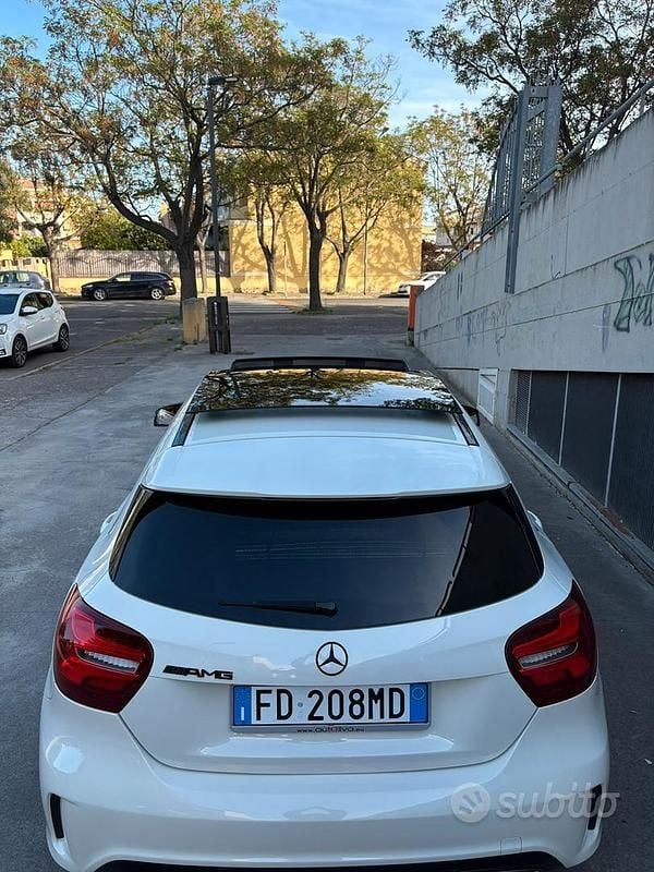 Usata Mercedes A160 AMG 90 CV (66 kW) 2016 Berlina