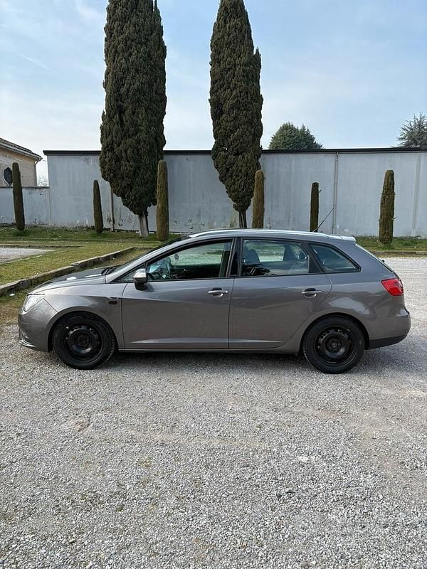 Usata Seat Ibiza ST FR 105 CV (77 kW) 2014 Grigio Station wagon